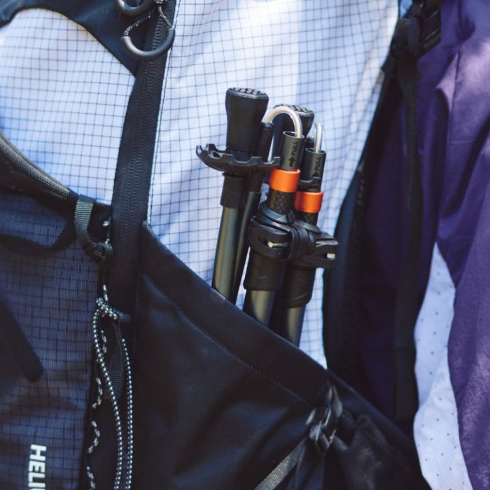 Трекінгова палиця Naturehike CNK2450DS013, 103-120 см, зелена