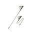 Трекінгова палиця Naturehike CNK2450DS016, 39-130 см, зелена