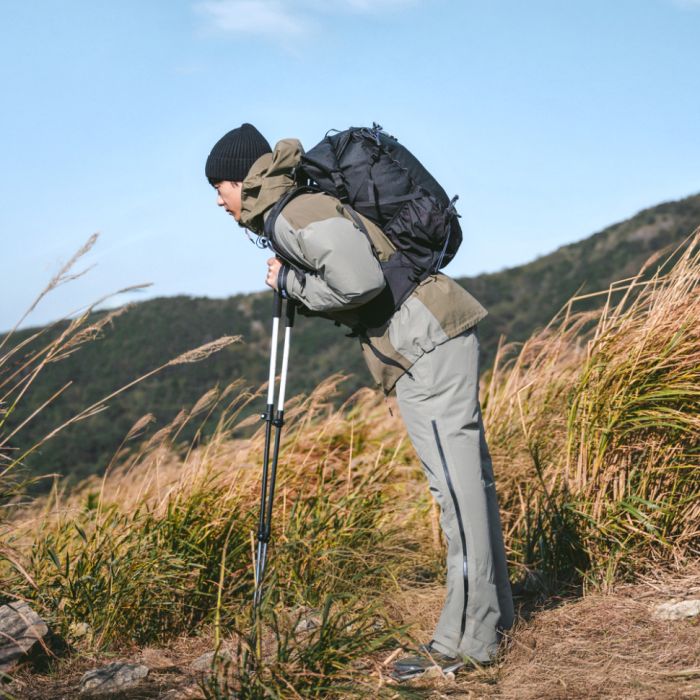 Трекінгова палиця 3-секційна Naturehike ST06 NH17D006-D, 60-120 см, біла