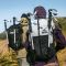 Трекінгова палиця 3-секційна Naturehike ST06 NH17D006-D, 60-120 см, біла