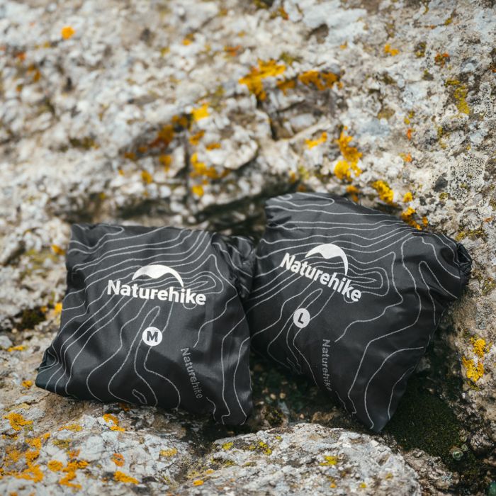 Чохол для рюкзака Naturehike CNK2450PJ010, L, чорний