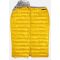 Спальник з натуральним пухом Naturehike CW700 CNK2450WS048, p-р M, жовто-сірий