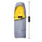 Спальник з натуральним пухом Naturehike CW700 CNK2450WS048, p-р M, жовто-сірий