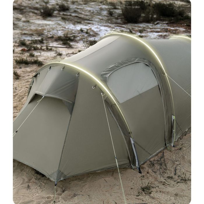 Намет двомісний Naturehike Opalus, UL, CNK2450WS036, темно-зелений