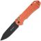 Ніж складаний туристичний Ganzo G7453P (9 см) 440С / G10 помаранчевий