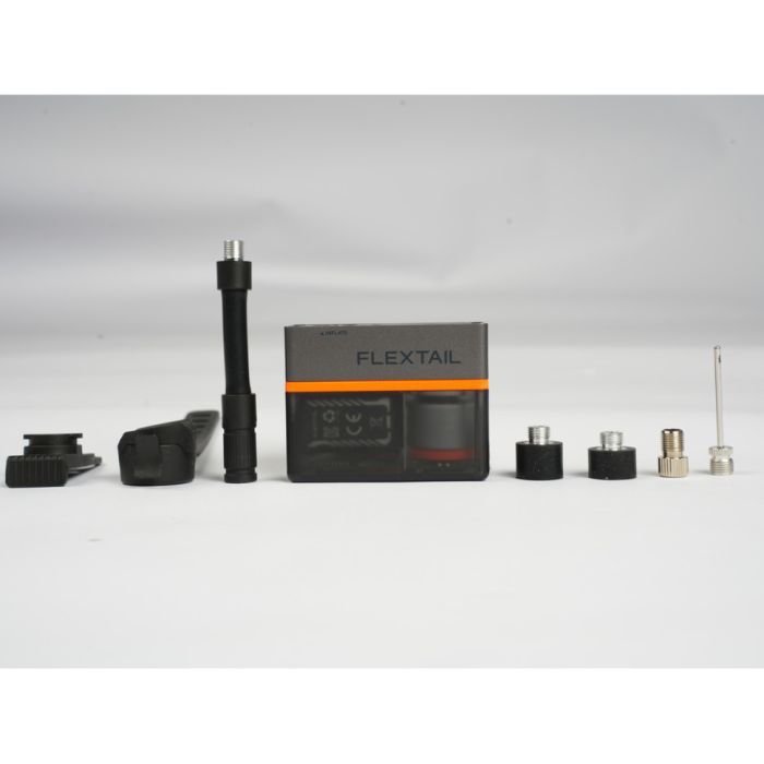 Велосипедний міні насос-задня фара Flextail Tiny Tire Pump ACS, чорний