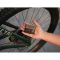 Велосипедний міні насос-задня фара Flextail Tiny Tire Pump ACS, чорний