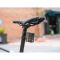 Велосипедний міні насос-задня фара Flextail Tiny Tire Pump ACS, чорний