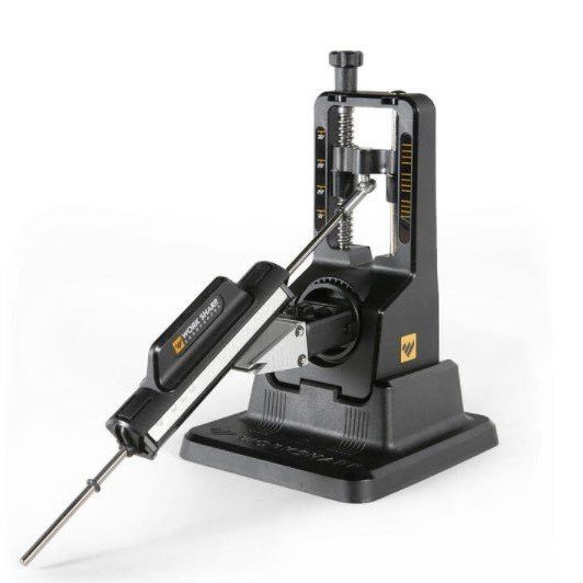 Акційний набір Work Sharp Точилка механічна The Precision Adjust Knife Sharpener WSBCHPAJ-I + Точилка механічна Micro WSEDCMCR