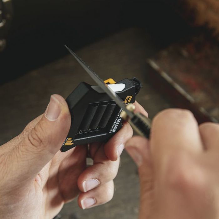 Акційний набір Work Sharp Точилка механічна The Precision Adjust Knife Sharpener WSBCHPAJ-I + Точилка механічна Micro WSEDCMCR