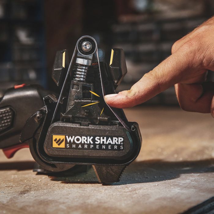 Акційний набір Work Sharp Точилка електрична WSKTS2-I + Точилка механічна Micro WSEDCMCR