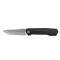 Ніж складаний туристичний Ruike P166-AB, (9.2 см) 14C28N / Aluminum чорний