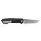 Ніж складаний туристичний Ruike P166-AB, (9.2 см) 14C28N / Aluminum чорний