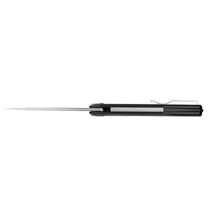 Ніж складаний туристичний Ruike P166-AB, (9.2 см) 14C28N / Aluminum чорний