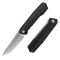 Ніж складаний туристичний Ruike P166-AB, (9.2 см) 14C28N / Aluminum чорний