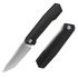 Ніж складаний туристичний Ruike P166-AB, (9.2 см) 14C28N / Aluminum чорний