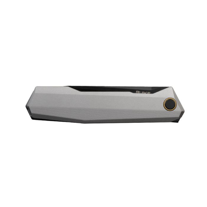 Ніж складаний туристичний Ruike P166-AК, (9.2 см) 14C28N / Aluminum сірий