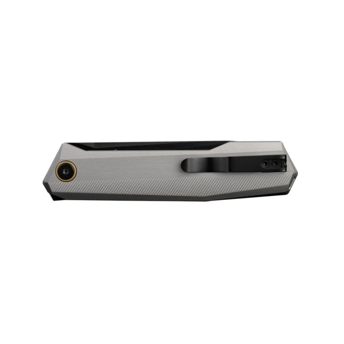 Ніж складаний туристичний Ruike P166-AК, (9.2 см) 14C28N / Aluminum сірий