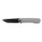 Ніж складаний туристичний Ruike P166-AК, (9.2 см) 14C28N / Aluminum сірий