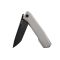 Ніж складаний туристичний Ruike P166-AК, (9.2 см) 14C28N / Aluminum сірий