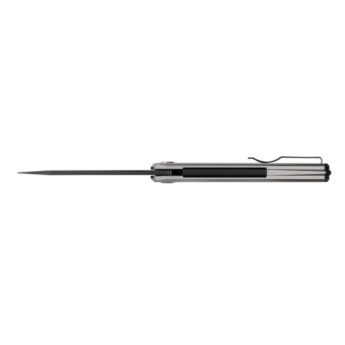 Ніж складаний туристичний Ruike P166-AК, (9.2 см) 14C28N / Aluminum сірий