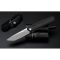 Ніж складаний туристичний Ruike P166-AB, (9.2 см) 14C28N / Aluminum чорний