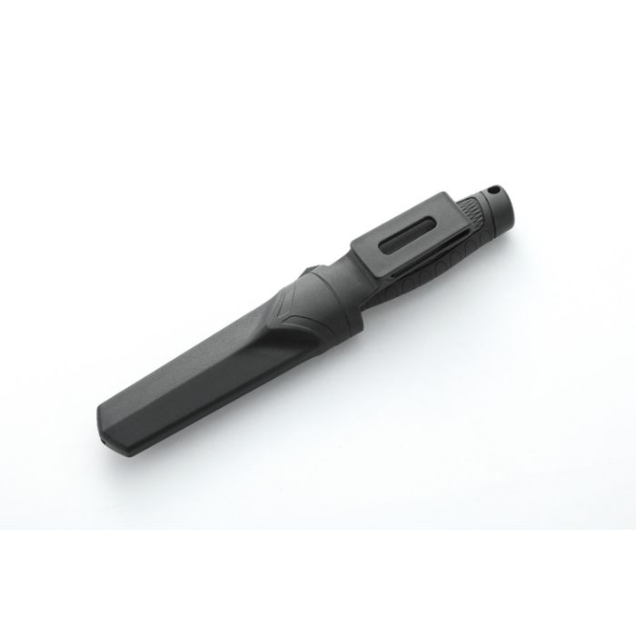 Ніж складаний туристичний Ganzo G806BW (9.8 см) 8Cr14 / PP+TPR чорний з чохлом