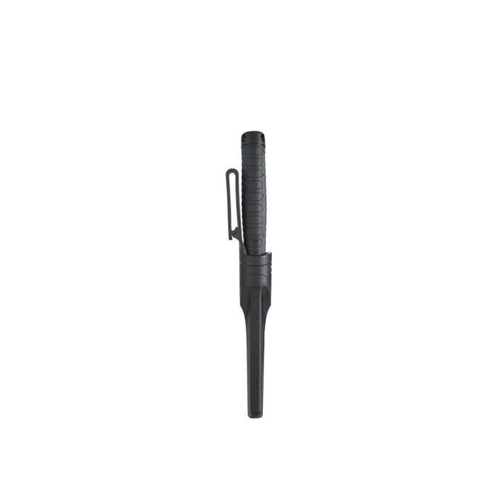 Ніж складаний туристичний Ganzo G806BW (9.8 см) 8Cr14 / PP+TPR чорний з чохлом