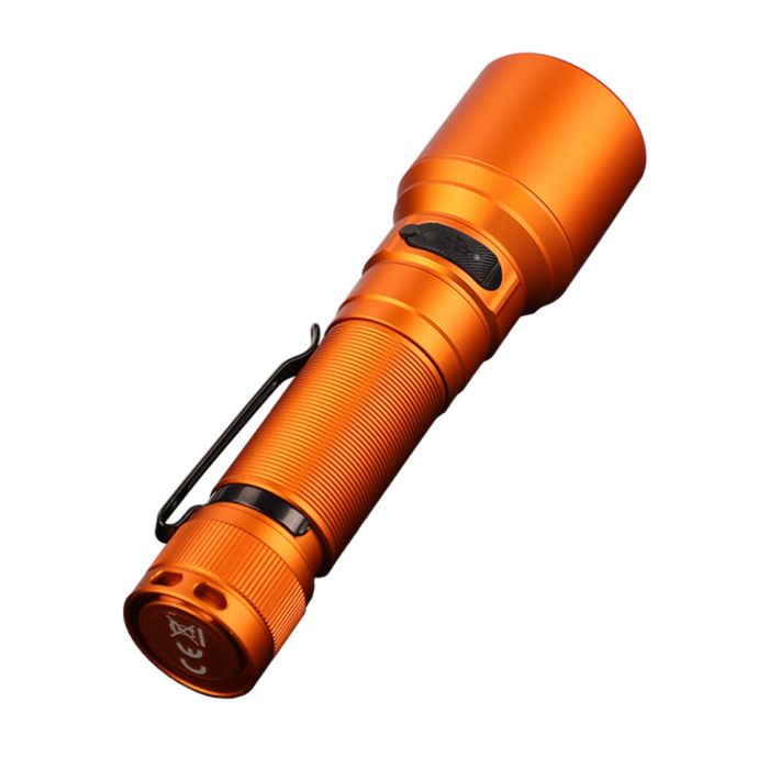 Ліхтар ручний Fenix C7 помаранчевий | Лімітована серія