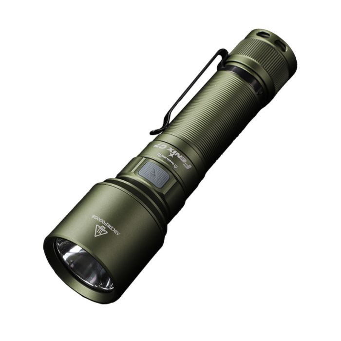 Ліхтар ручний Fenix C7 зелений | Лімітована серія