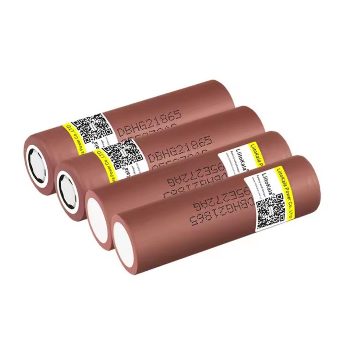 Li-ion Акумулятор LiitoKala HG2 18650 на 3000 mAh для ліхтарів