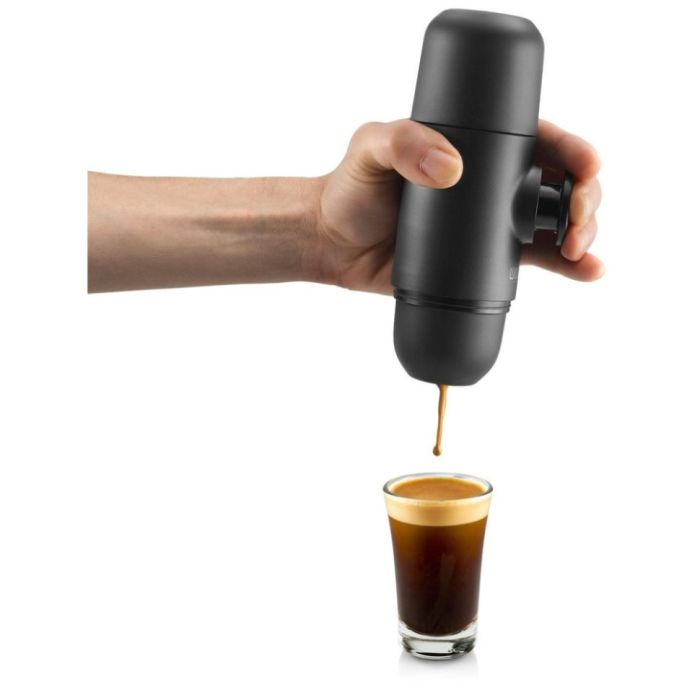 Набір для кави Wacaco Minipresso GR: кавоварка, кошики, резервуар та чохол