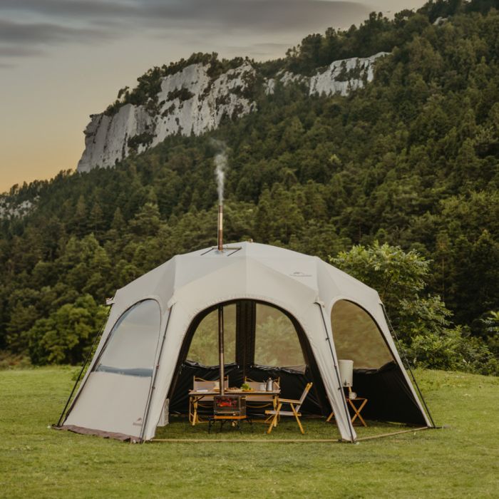 Двері до тенту для кемпінгу Naturehike CNK230WS014, 300х210см (із застібкою посередині)