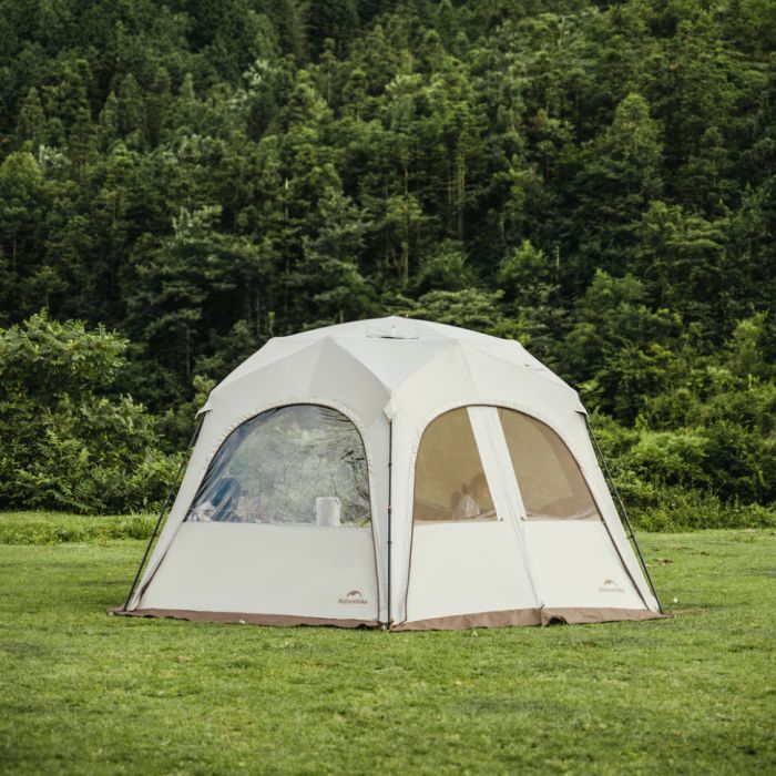 Двері до тенту для кемпінгу Naturehike CNK230WS014, 300х210см (із застібкою посередині)