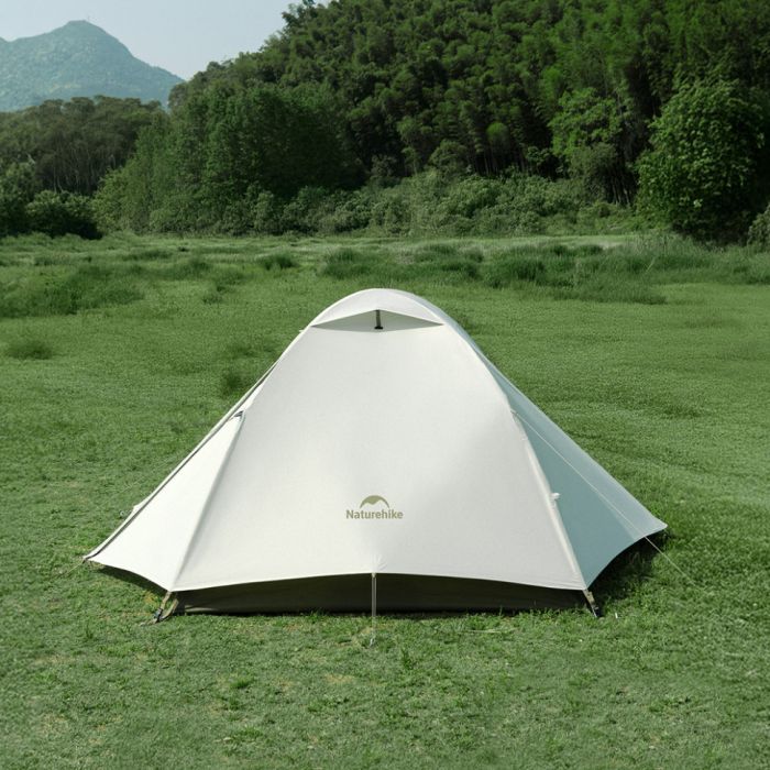 Намет двомісний Naturehike Greek Style CNK2300ZP024 світло-кавовий