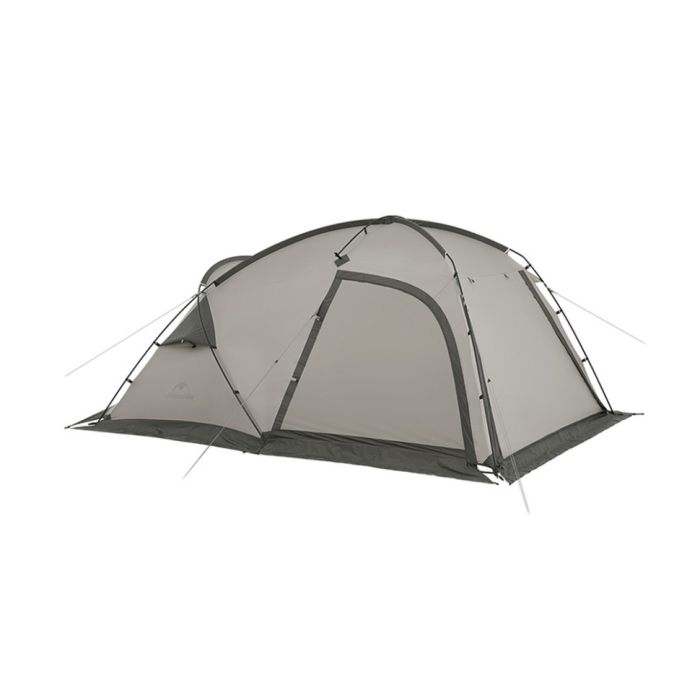 Намет двомісний з великим тамбуром та навісом Naturehike Shandi CNK2300ZP017, сірий