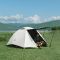 Намет тримісний Naturehike Greek Style CNK2300ZP024 світло-кавовий