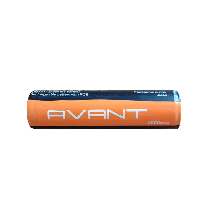 Акумулятор 18650 3600 mAh Avant