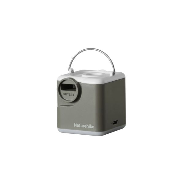 Багатофункціональний повітряний насос-ліхтар Naturehike CNK2550ZM012, зелений