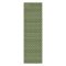 Килимок складний IXPE Naturehike CNK2550WS030, алюмінієва плівка, 18 мм, оливковий-зелений