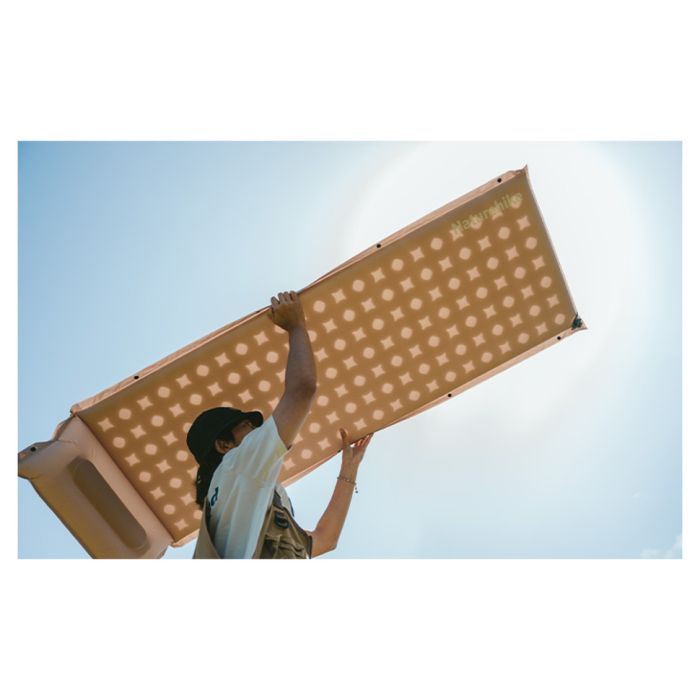 Самонадувний килимок Naturehike CNK2550WS025, 60мм, зелений