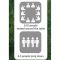 Килимок для пікніка Naturehike CNK2350WS010 210*240 см, блакитний із принтом