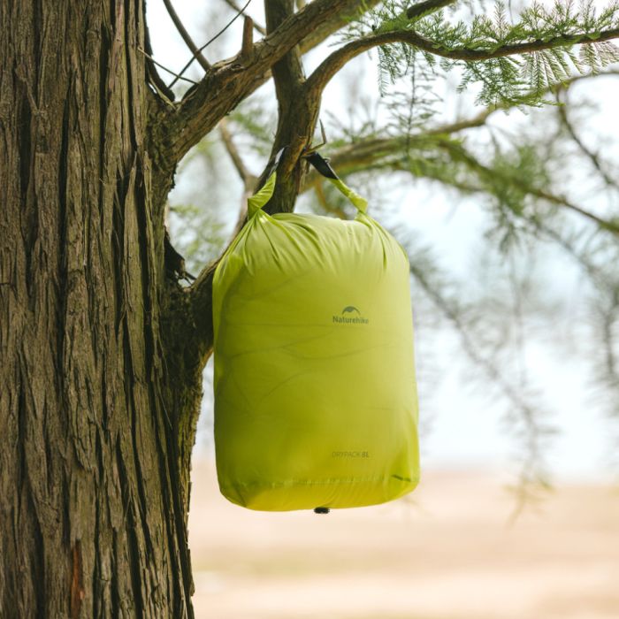 Гермомішок Naturehike CNK2550XB012, 8 л, жовтий 