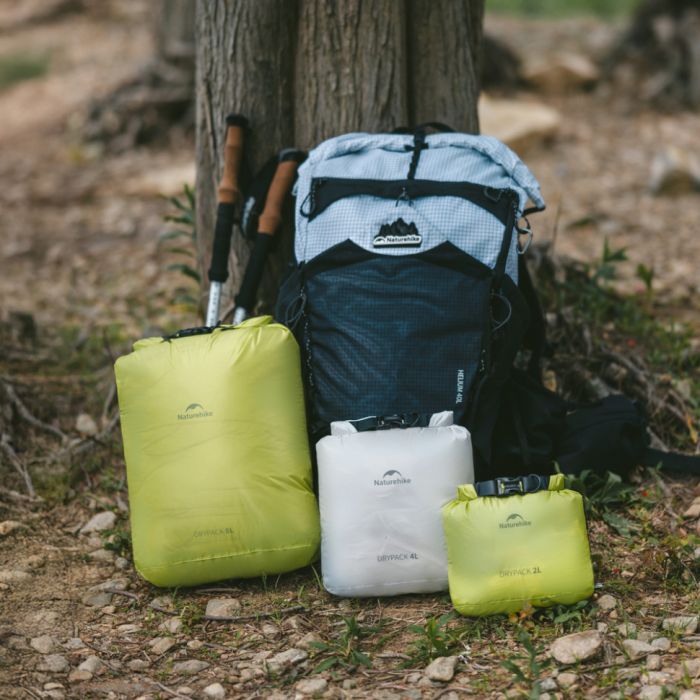 Гермомішок Naturehike CNK2550XB012, 8 л, жовтий 