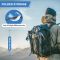  Комплект із п'ятисекційних складаних трекінгових палиць Naturehike CNK2450DS013 Gale Pro, 115-135 см, 2 шт, сині