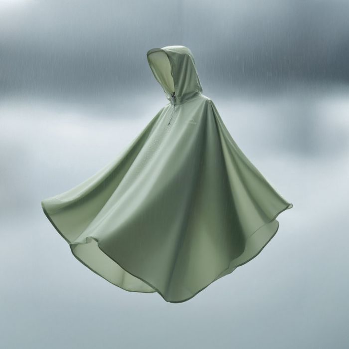 Плащ-дощовик Naturehike CNK2550FS010, розмір L, оливковий