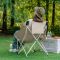 Стілець складаний Naturehike Stellaluna T04 CNK2550JJ022, вуглецева сталь, хакі