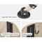 Стілець складаний Naturehike Stellaluna T04 CNK2550JJ022, вуглецева сталь, хакі