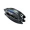 Мультитул Ganzo G109, (16.5 см) 10 функцій, чорний з блакитним + чохол