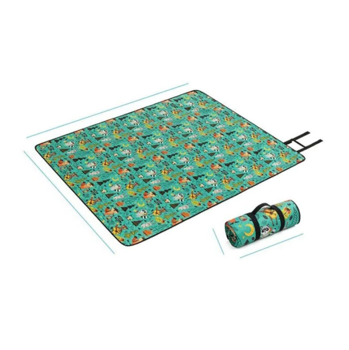Килимок для пікніку Naturehike NH19D024-Z 200*180 cм, зелений ліс